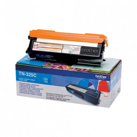 Toner Brother TN-325C Ciano originale