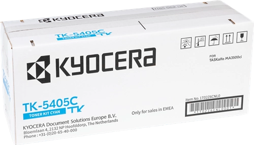 Toner Kyocera TK5405C Ciano originale