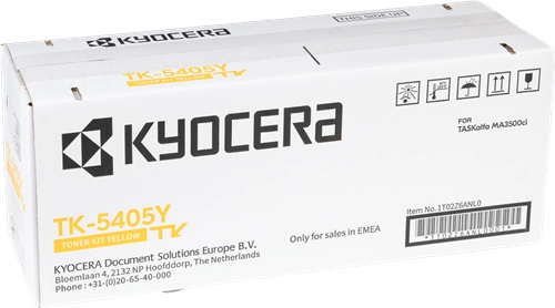 Toner Kyocera TK5405Y Giallo originale