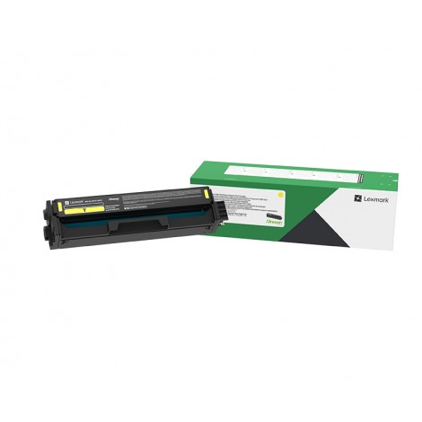 Toner Lexmark 20N2XY0 Giallo originale