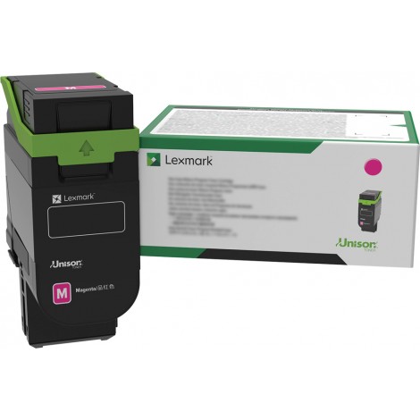 Toner lexmark 75M20M0 originale Magenta