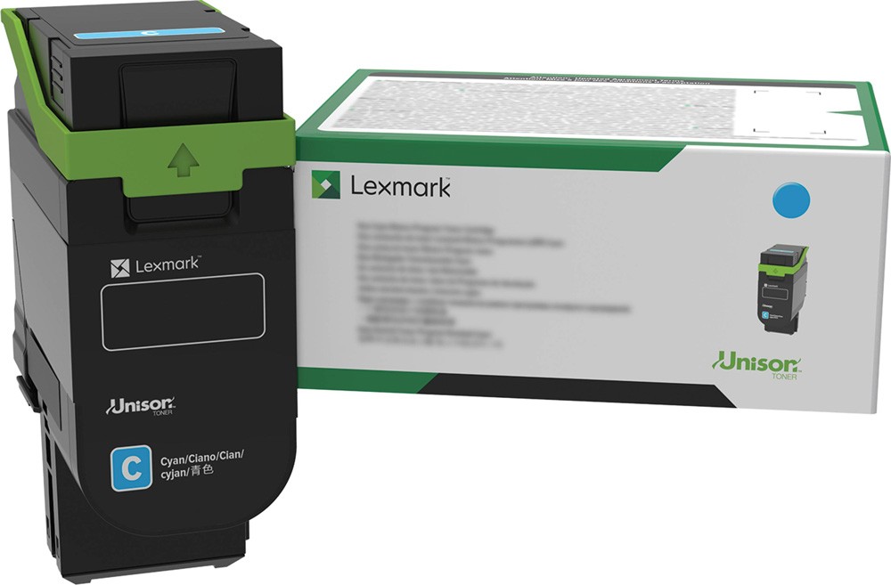 Toner Lexmark 75M2XC0 originale Ciano alta capacità