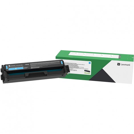 Toner Lexmark C342XC0 Ciano originale