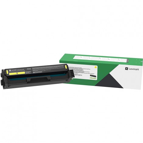 Toner Lexmark C342XY0 Giallo originale