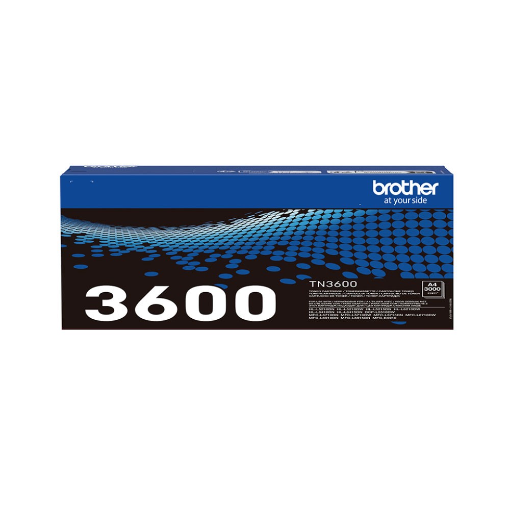 Toner originale Brother TN-3600 Nero 