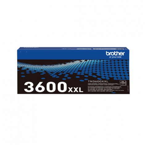 Toner originale Brother TN-3600X Nero alta capacità