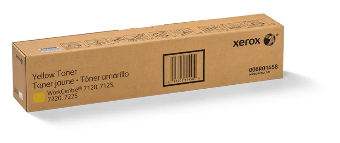 Toner Xerox 006R01458 Giallo Originale